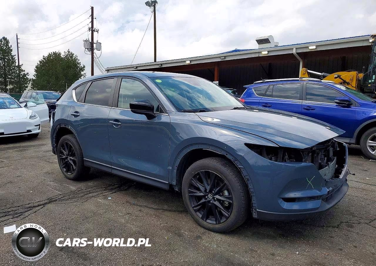 2021 Mazda Cx-5 Carbon Edition VIN:JM3KFBCY2M0382534 - 4