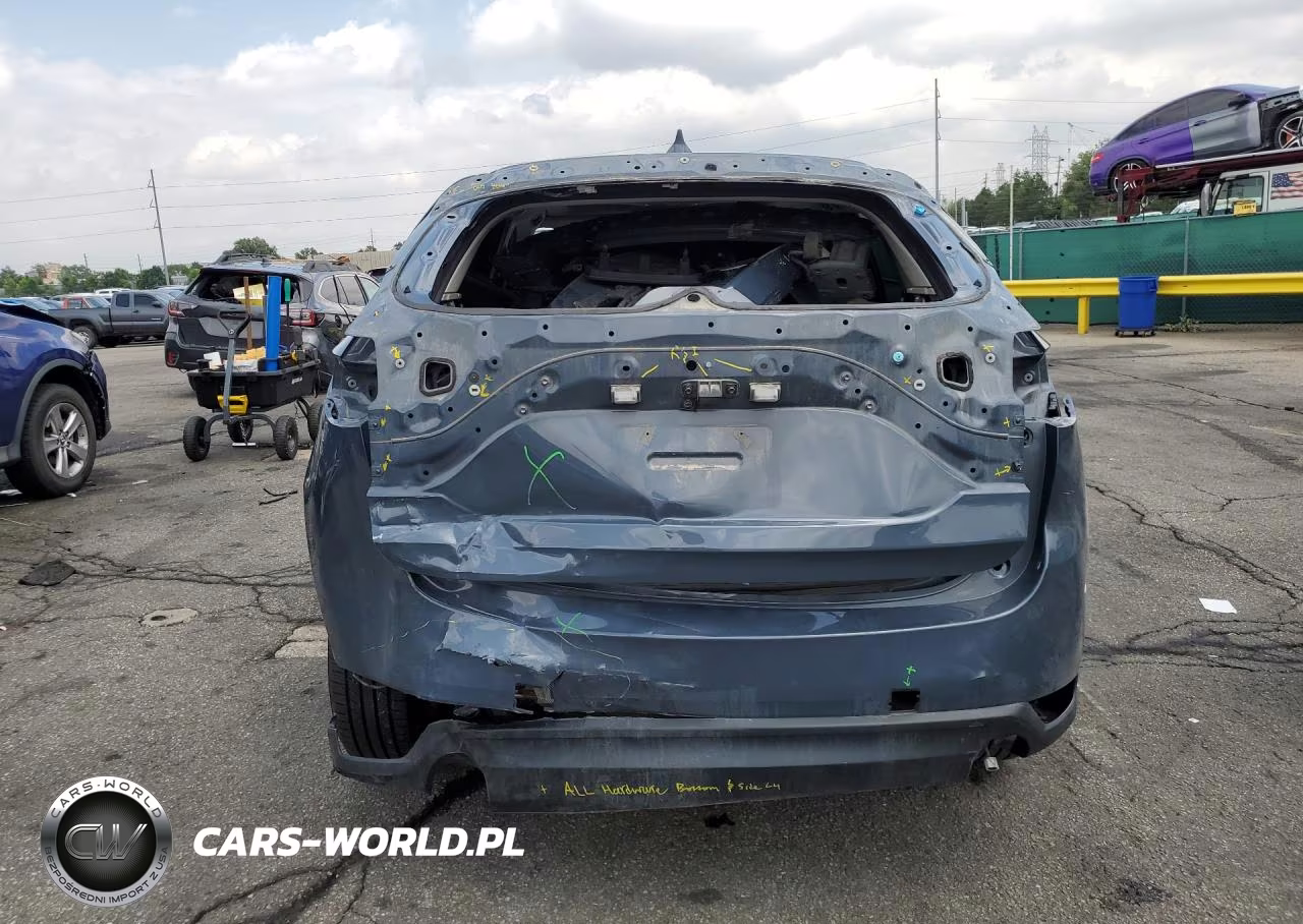 2021 Mazda Cx-5 Carbon Edition VIN:JM3KFBCY2M0382534 - 6