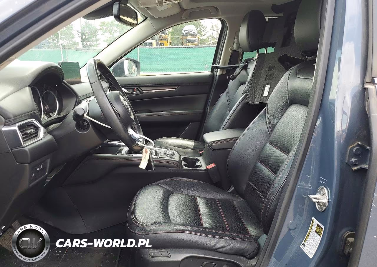 2021 Mazda Cx-5 Carbon Edition VIN:JM3KFBCY2M0382534 - 7