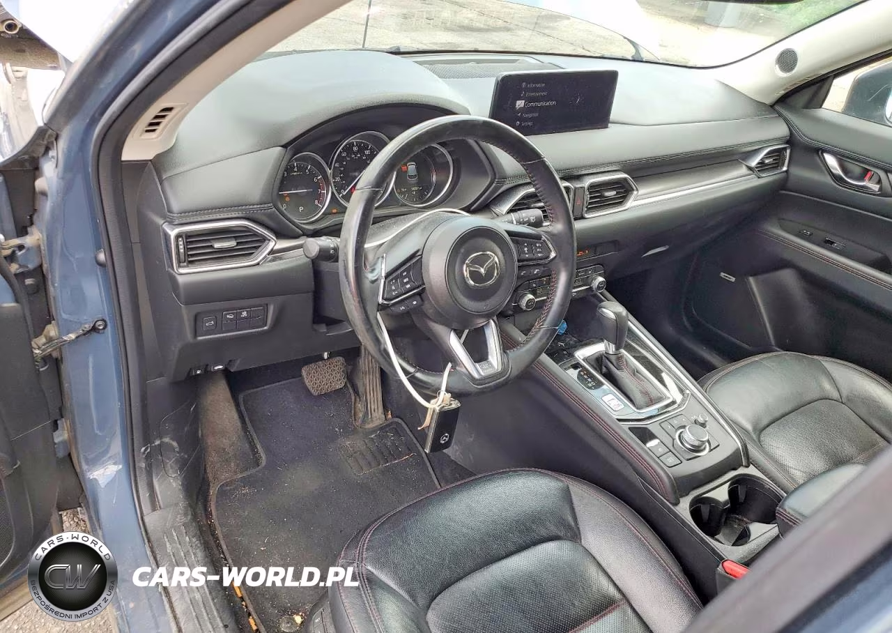 2021 Mazda Cx-5 Carbon Edition VIN:JM3KFBCY2M0382534 - 8