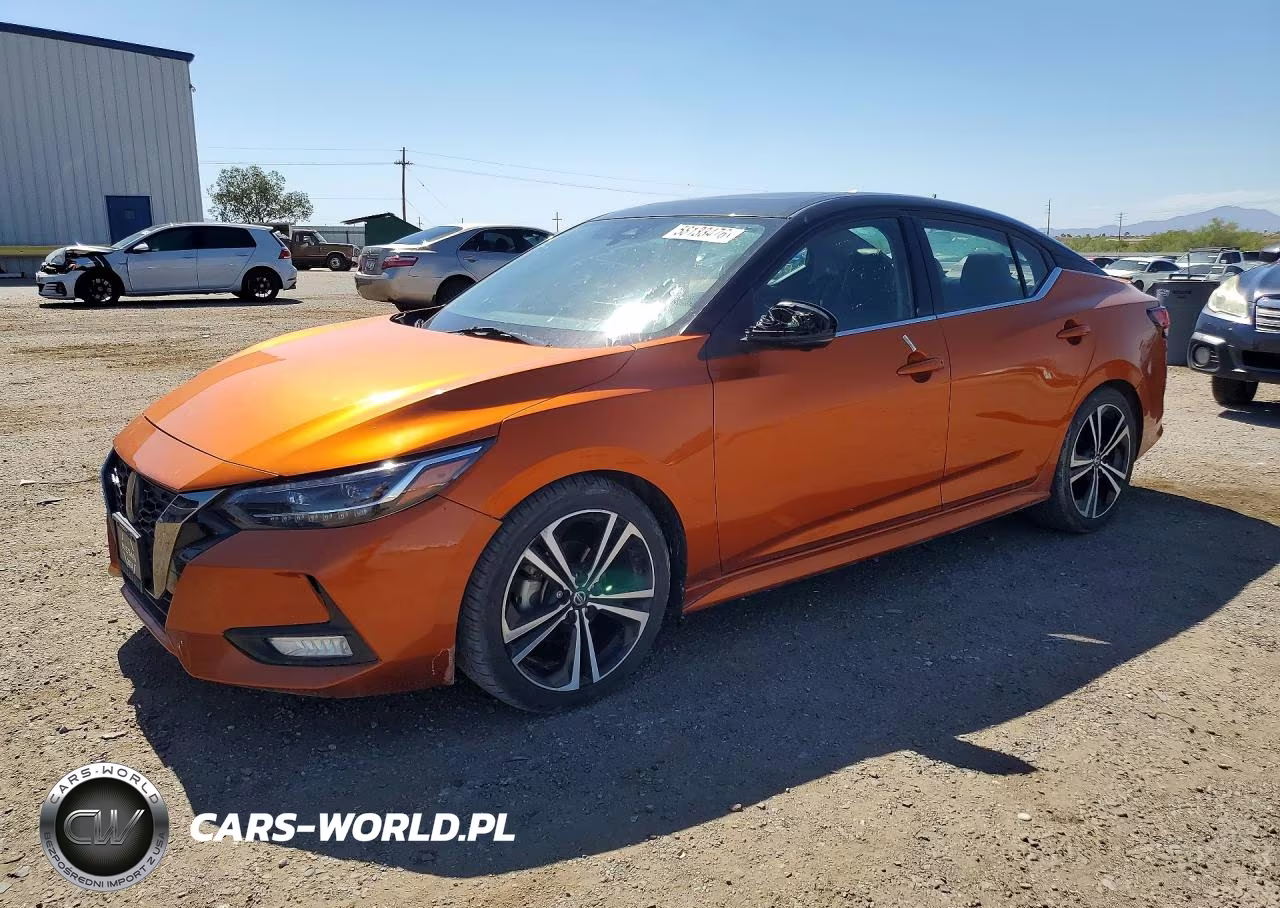 2022 Nissan Sentra Sr – zdjęcie 1 z 12