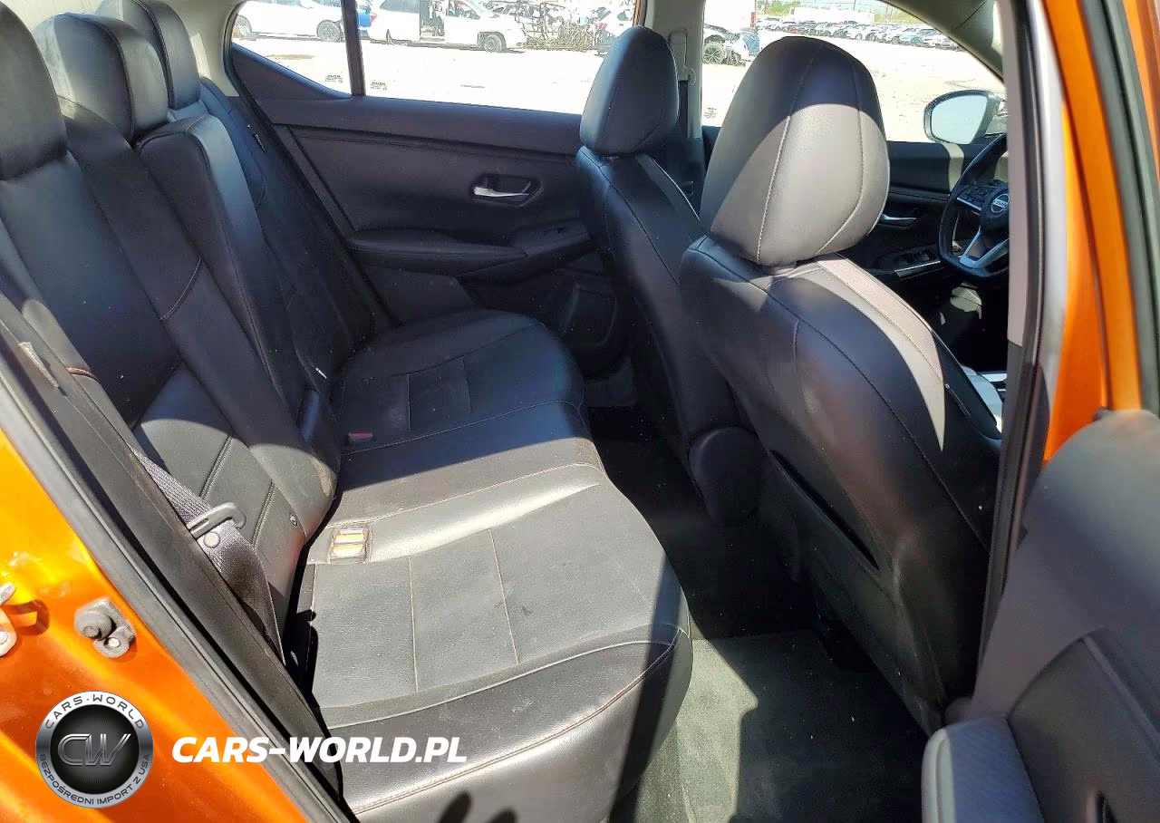 2022 Nissan Sentra Sr VIN:3N1AB8DV2NY221196 - 10