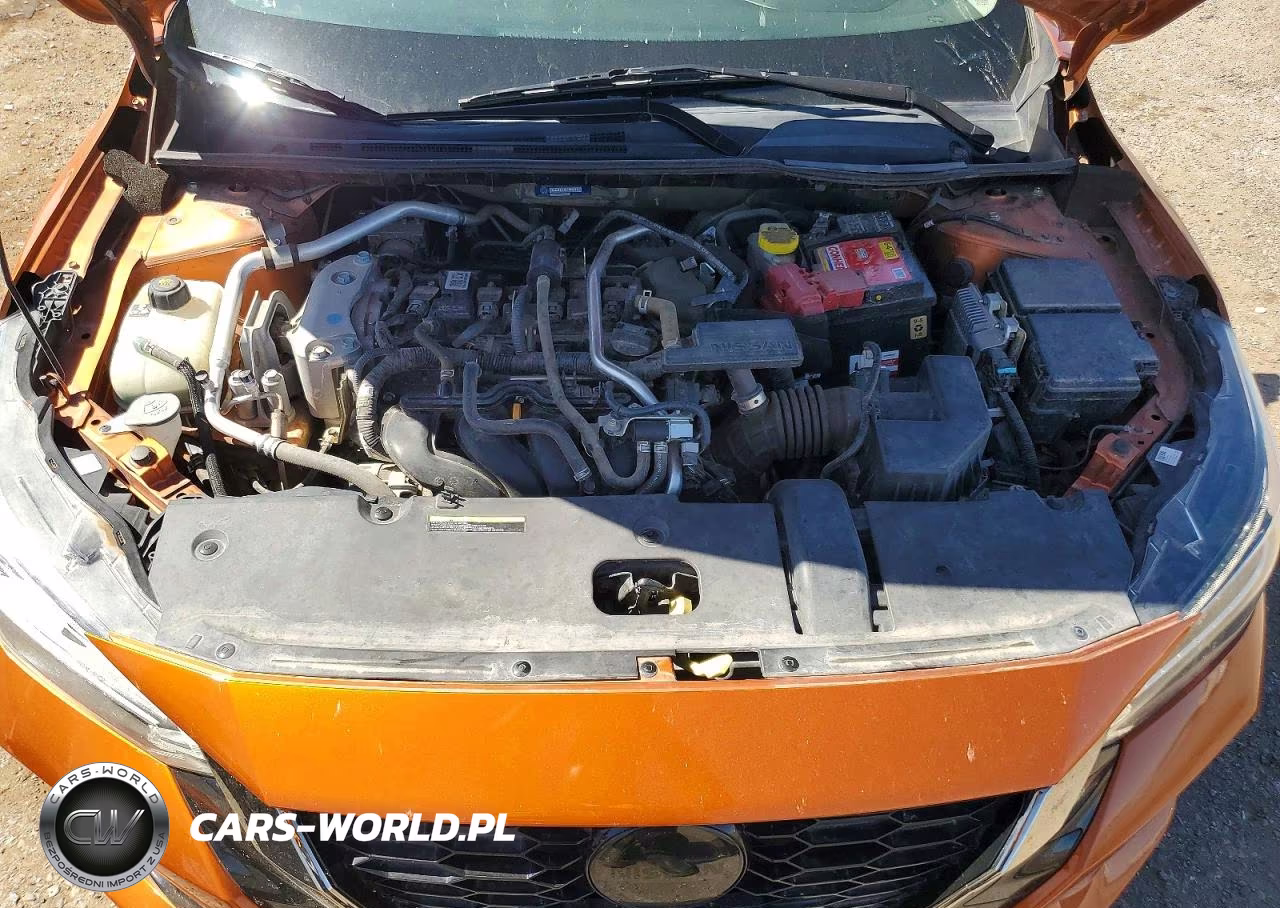 2022 Nissan Sentra Sr VIN:3N1AB8DV2NY221196 - 11