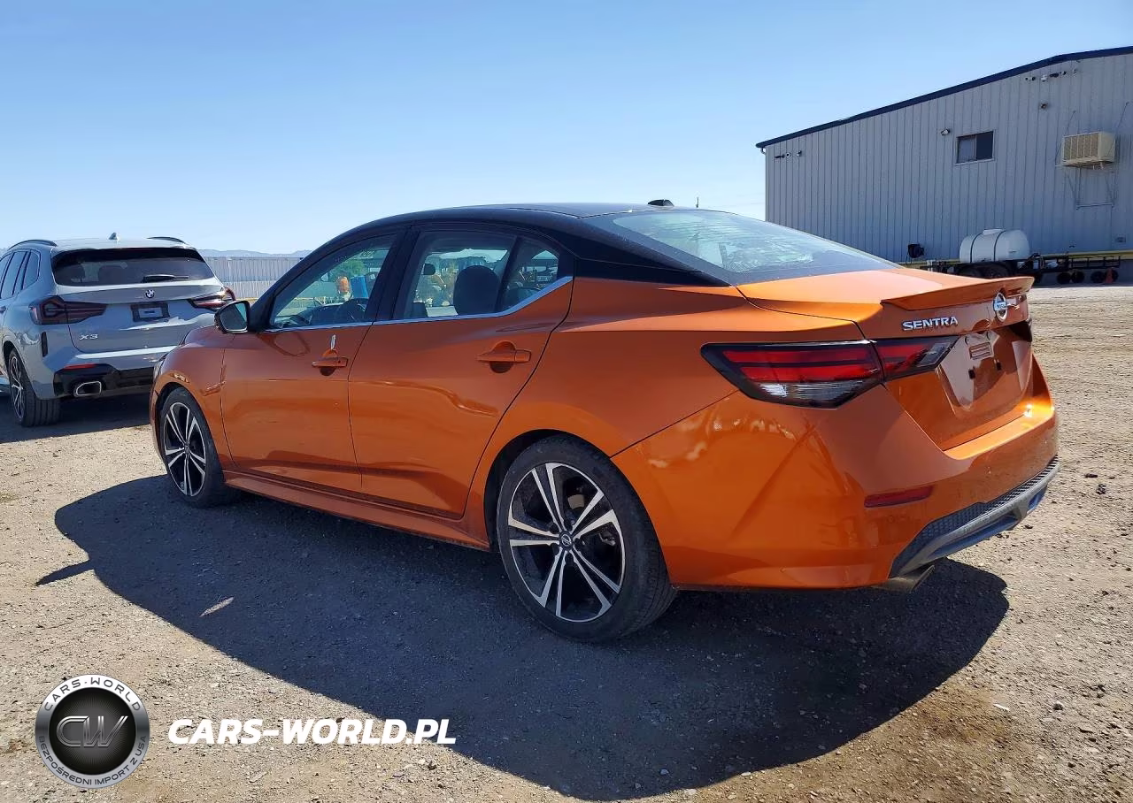 2022 Nissan Sentra Sr VIN:3N1AB8DV2NY221196 - 2