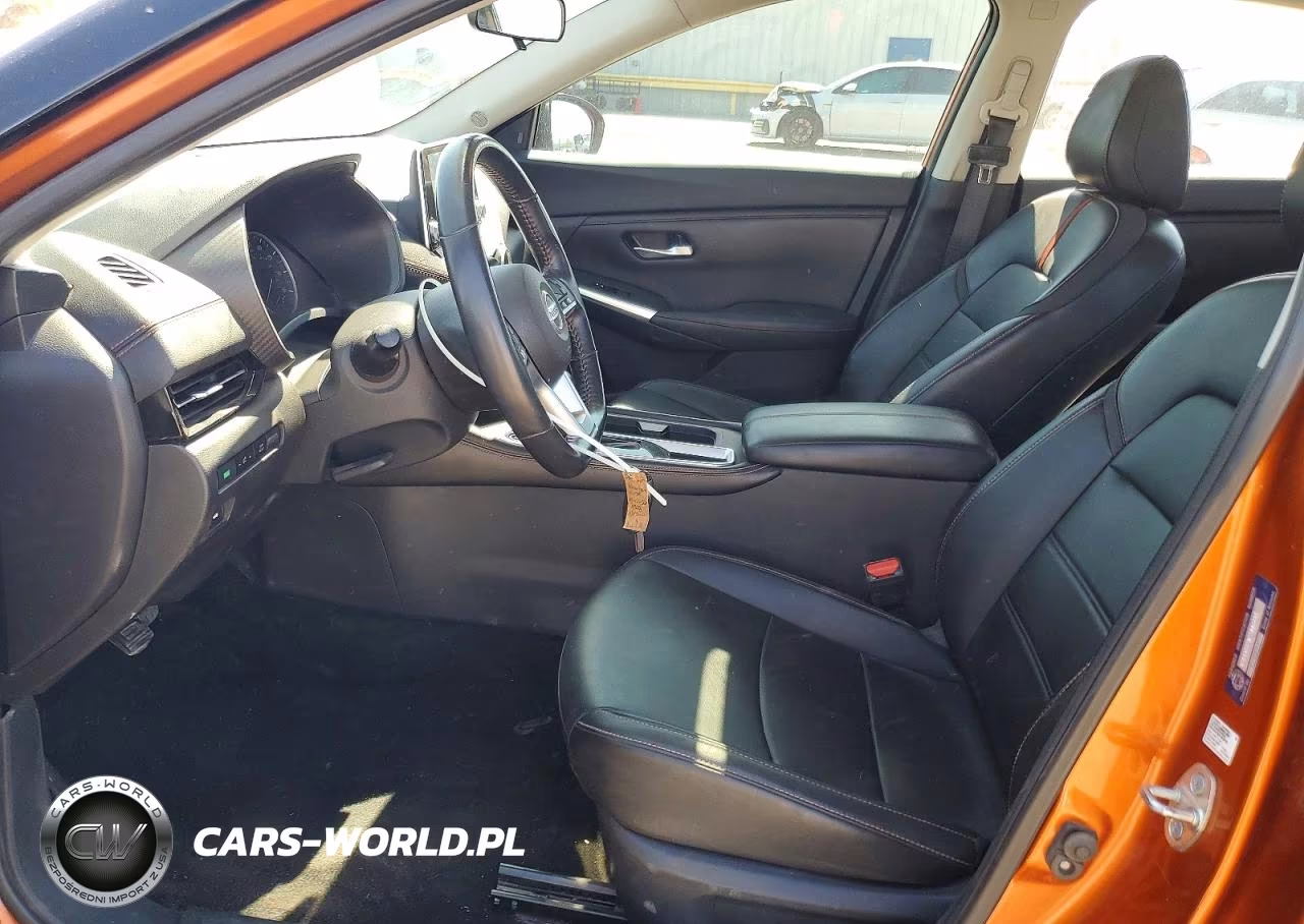 2022 Nissan Sentra Sr VIN:3N1AB8DV2NY221196 - 7