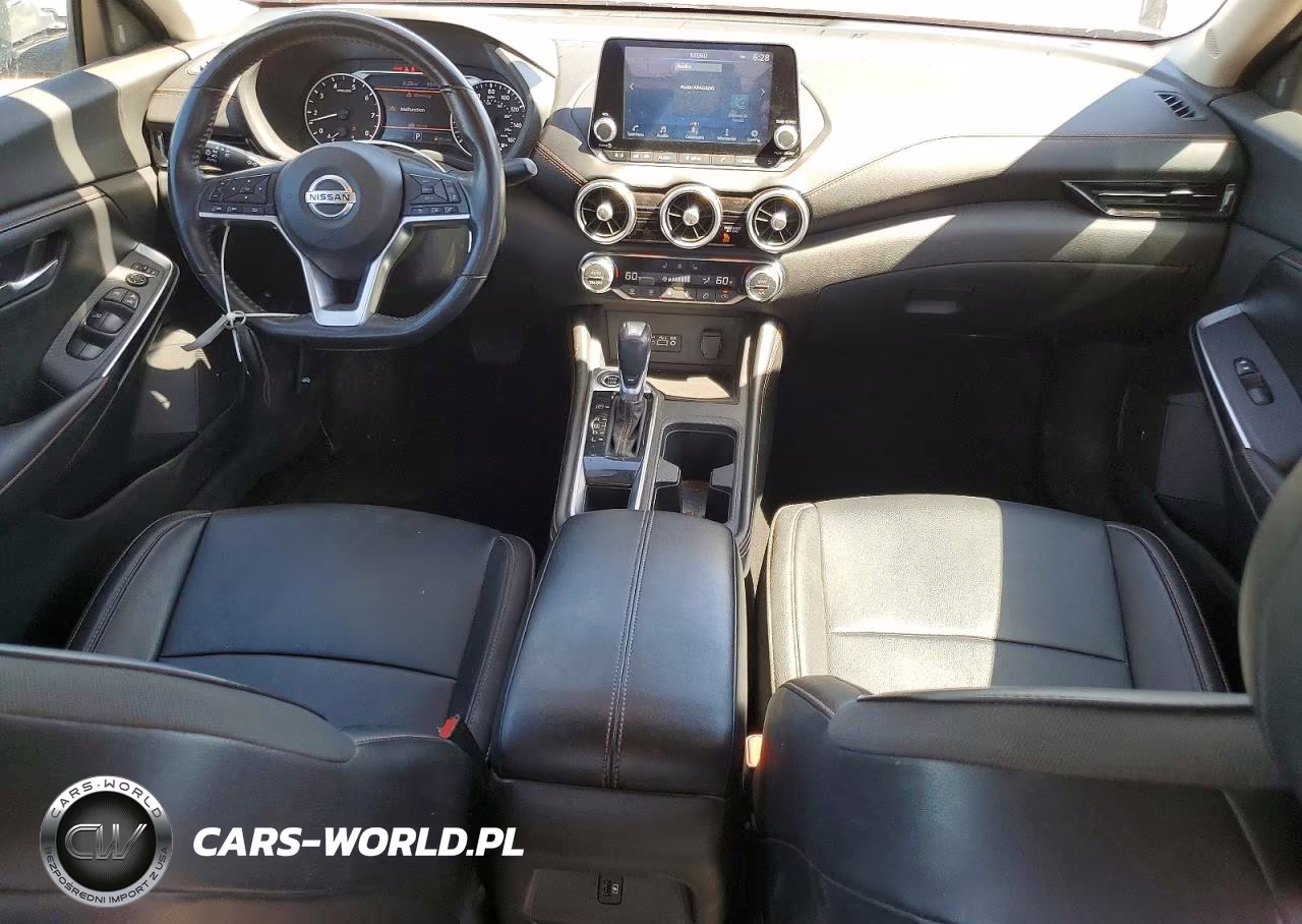 2022 Nissan Sentra Sr VIN:3N1AB8DV2NY221196 - 8