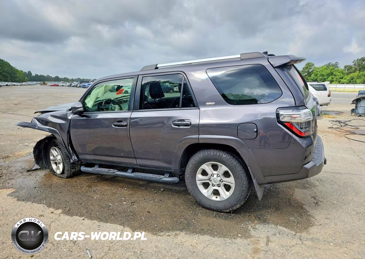 2022 Toyota 4Runner Sr5 Premium VIN:JTEFU5JR3N5252372 - 2