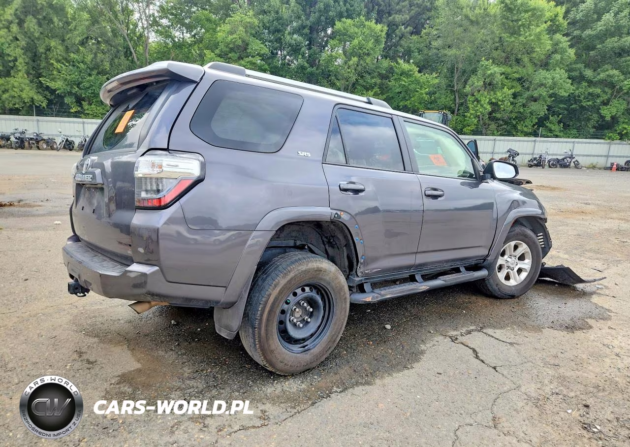 2022 Toyota 4Runner Sr5 Premium VIN:JTEFU5JR3N5252372 - 3