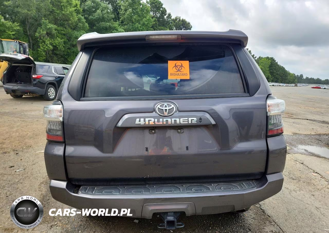 2022 Toyota 4Runner Sr5 Premium VIN:JTEFU5JR3N5252372 - 6