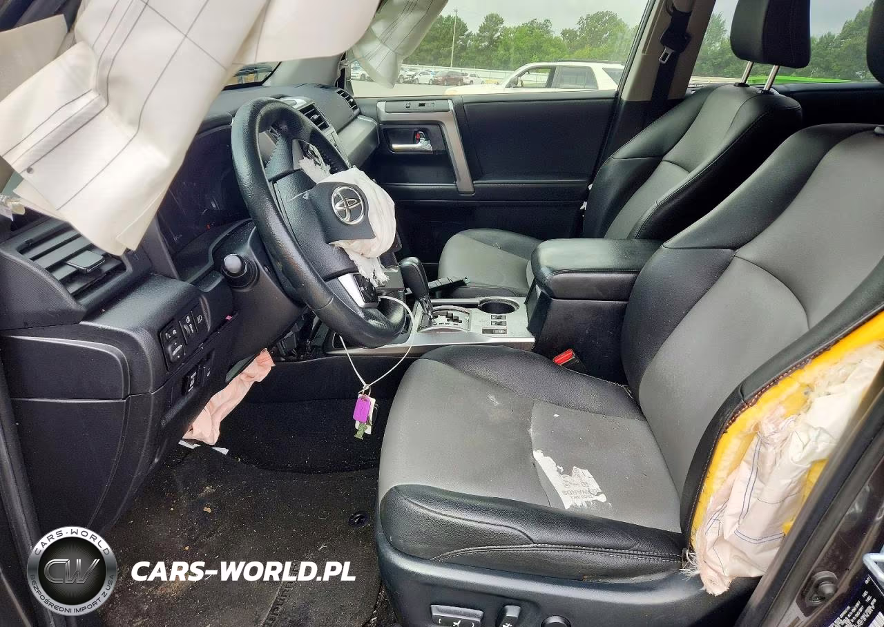 2022 Toyota 4Runner Sr5 Premium VIN:JTEFU5JR3N5252372 - 7