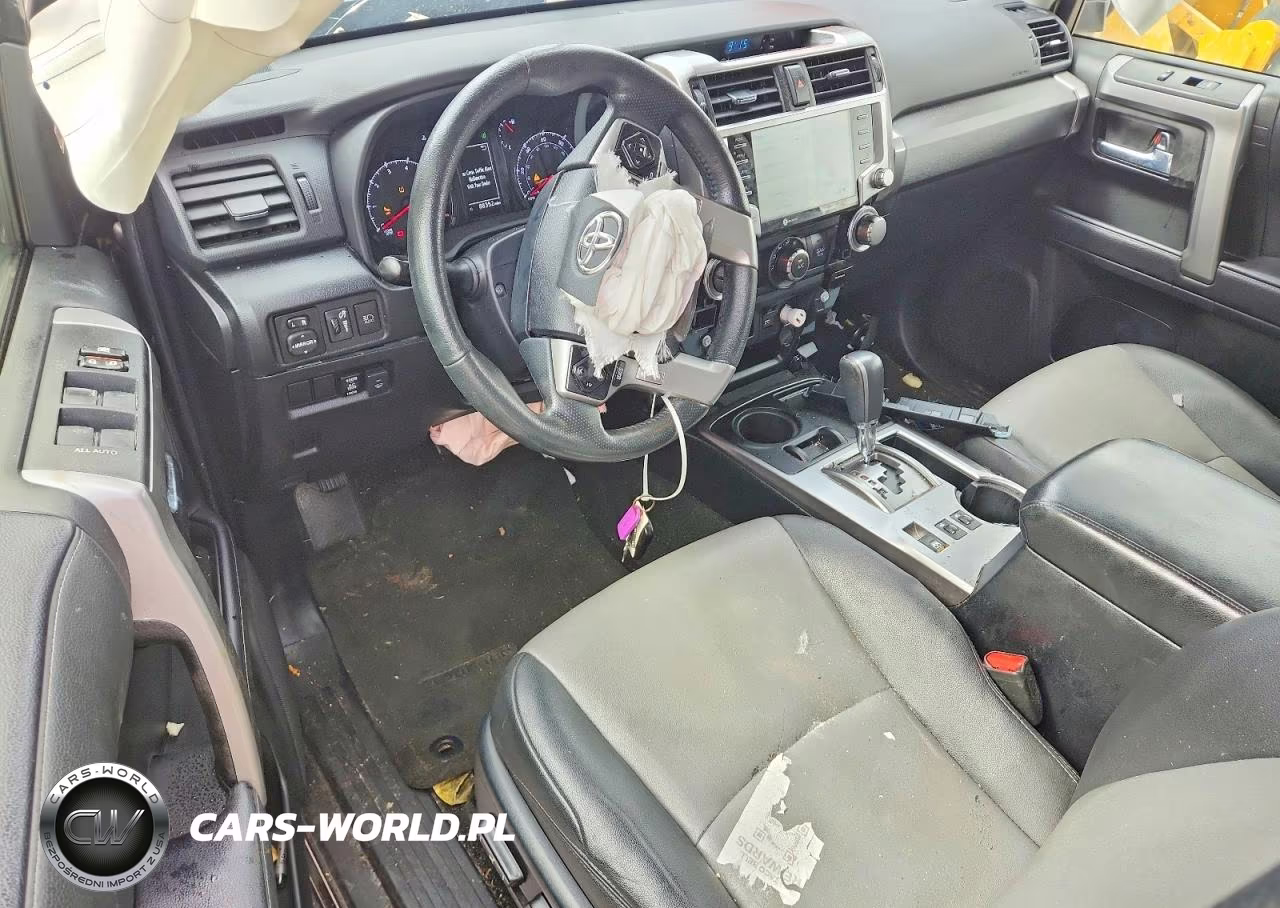 2022 Toyota 4Runner Sr5 Premium VIN:JTEFU5JR3N5252372 - 8