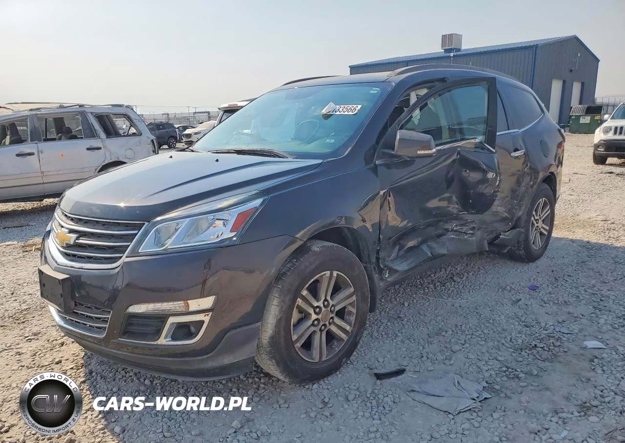 2017 Chevrolet Traverse Lt