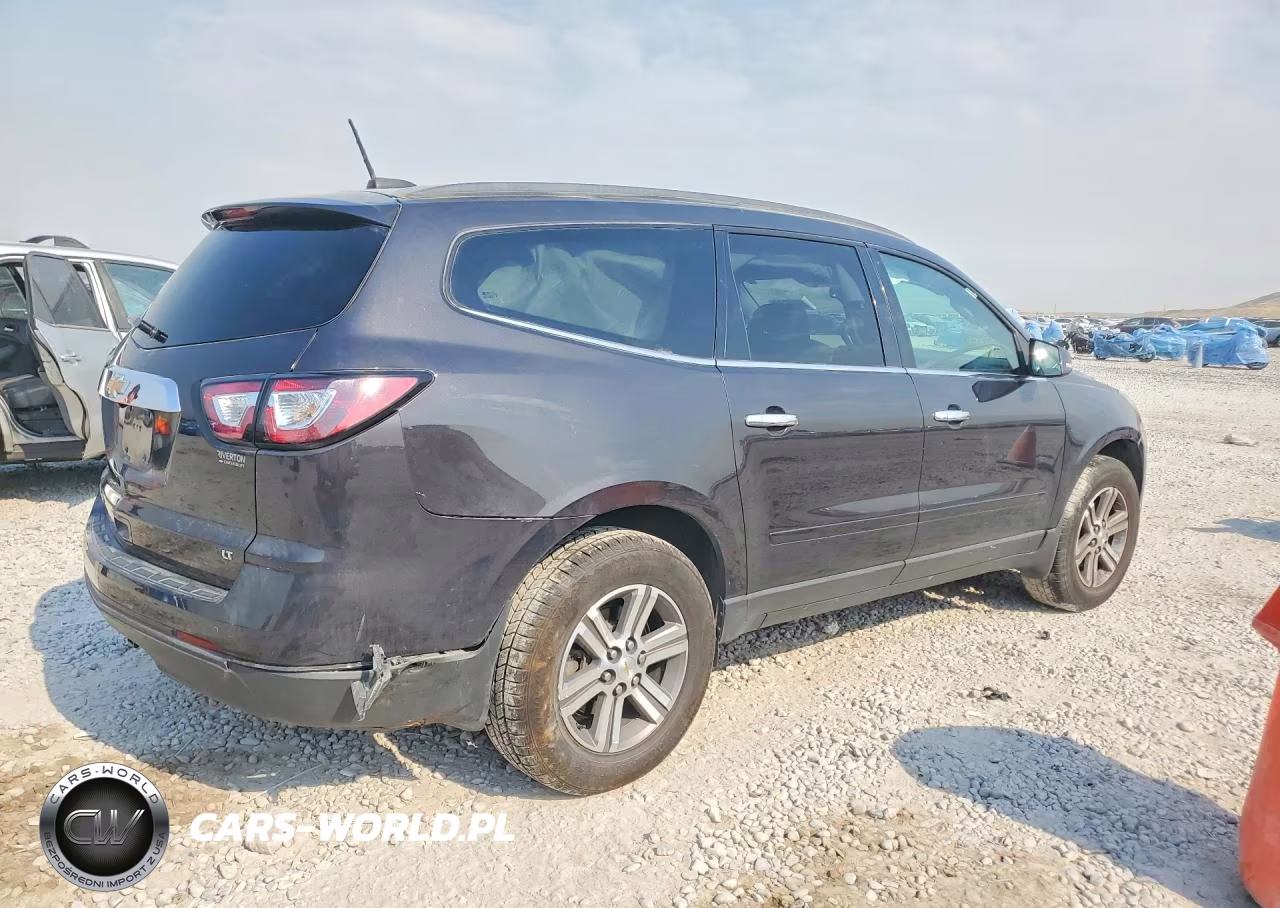 2017 Chevrolet Traverse Lt VIN:1GNKVHKD5HJ149980 - 3