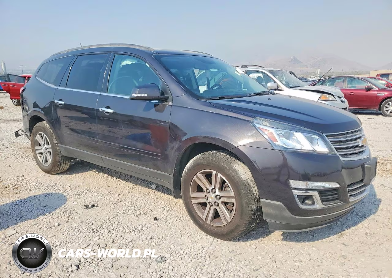 2017 Chevrolet Traverse Lt VIN:1GNKVHKD5HJ149980 - 4