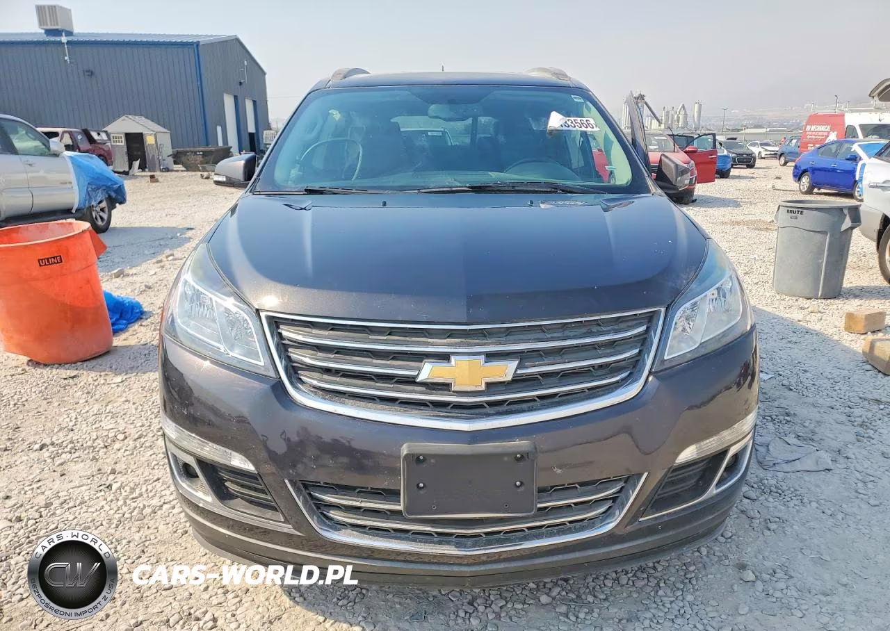 2017 Chevrolet Traverse Lt VIN:1GNKVHKD5HJ149980 - 5