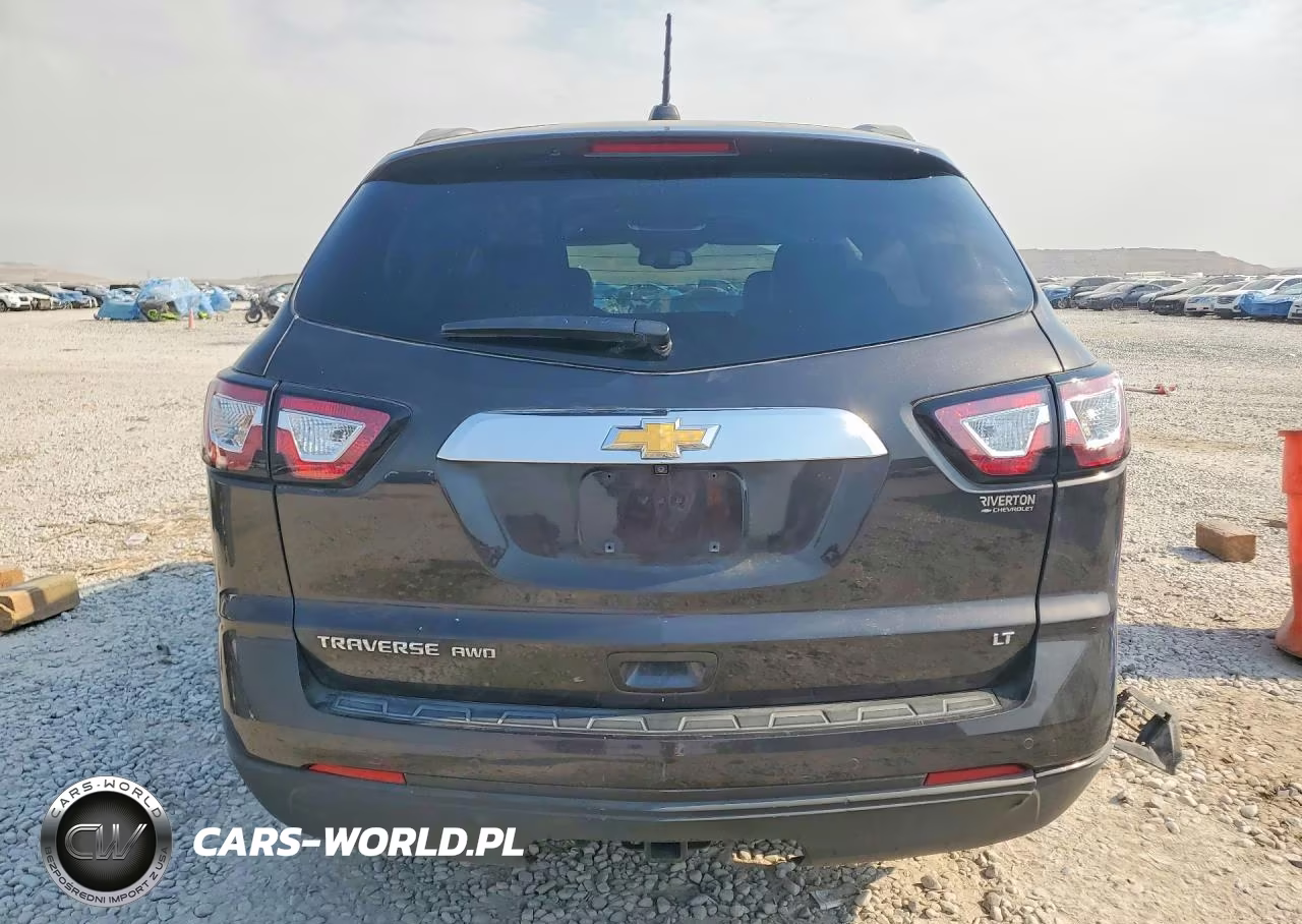 2017 Chevrolet Traverse Lt VIN:1GNKVHKD5HJ149980 - 6