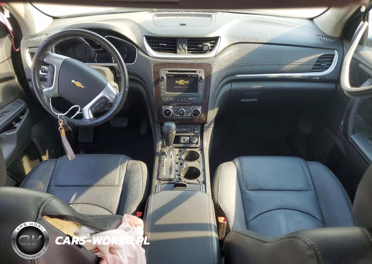 2017 Chevrolet Traverse Lt VIN:1GNKVHKD5HJ149980 - 8