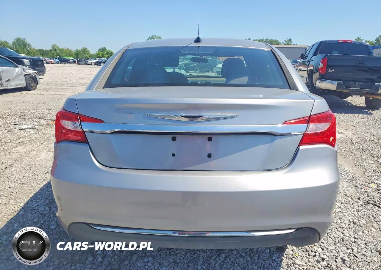2013 Chrysler 200 Touring VIN:1C3CCBBB5DN721748 - 6