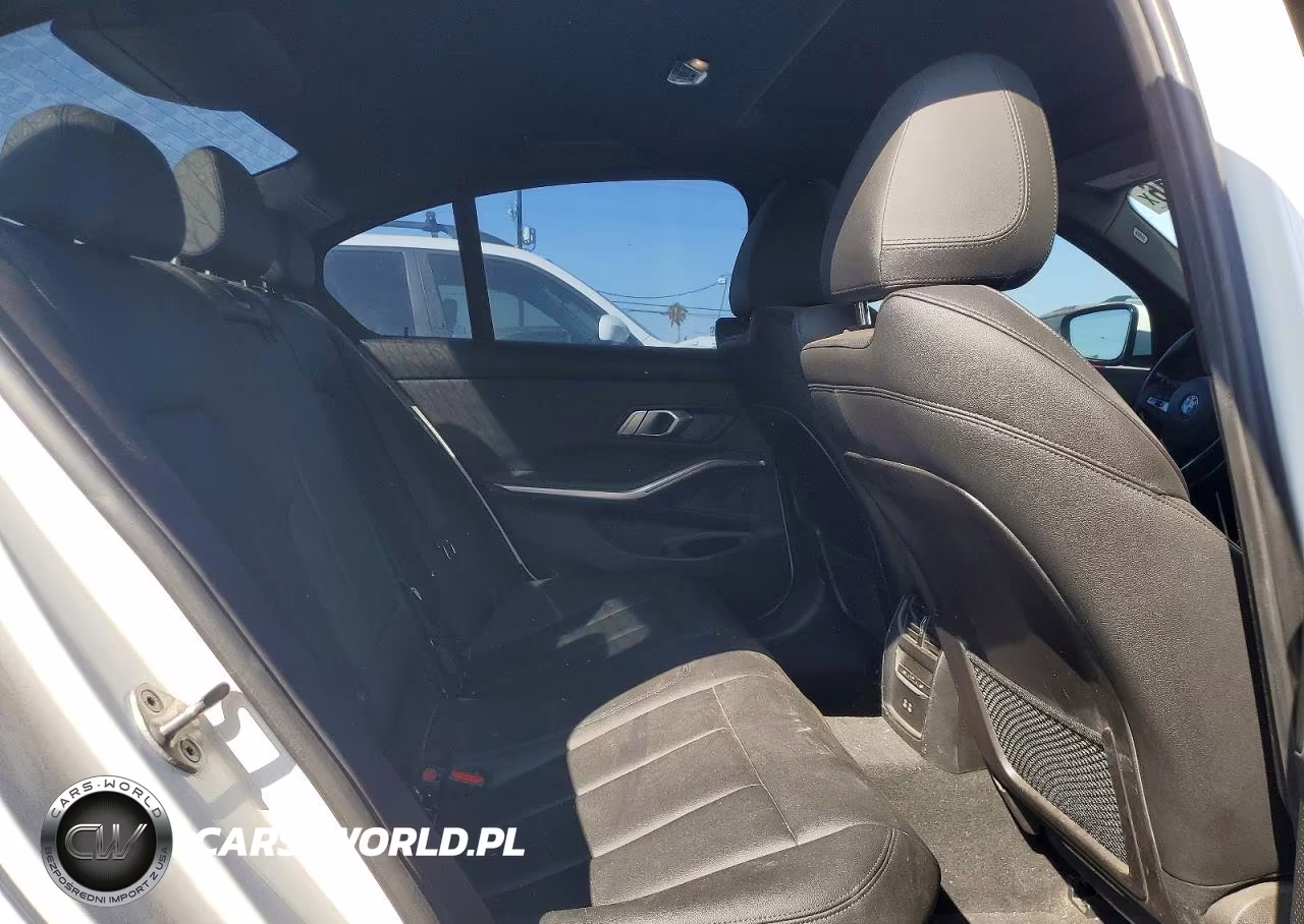 2021 BMW 330E VIN:3MW5P7J01M8C11435 - 10