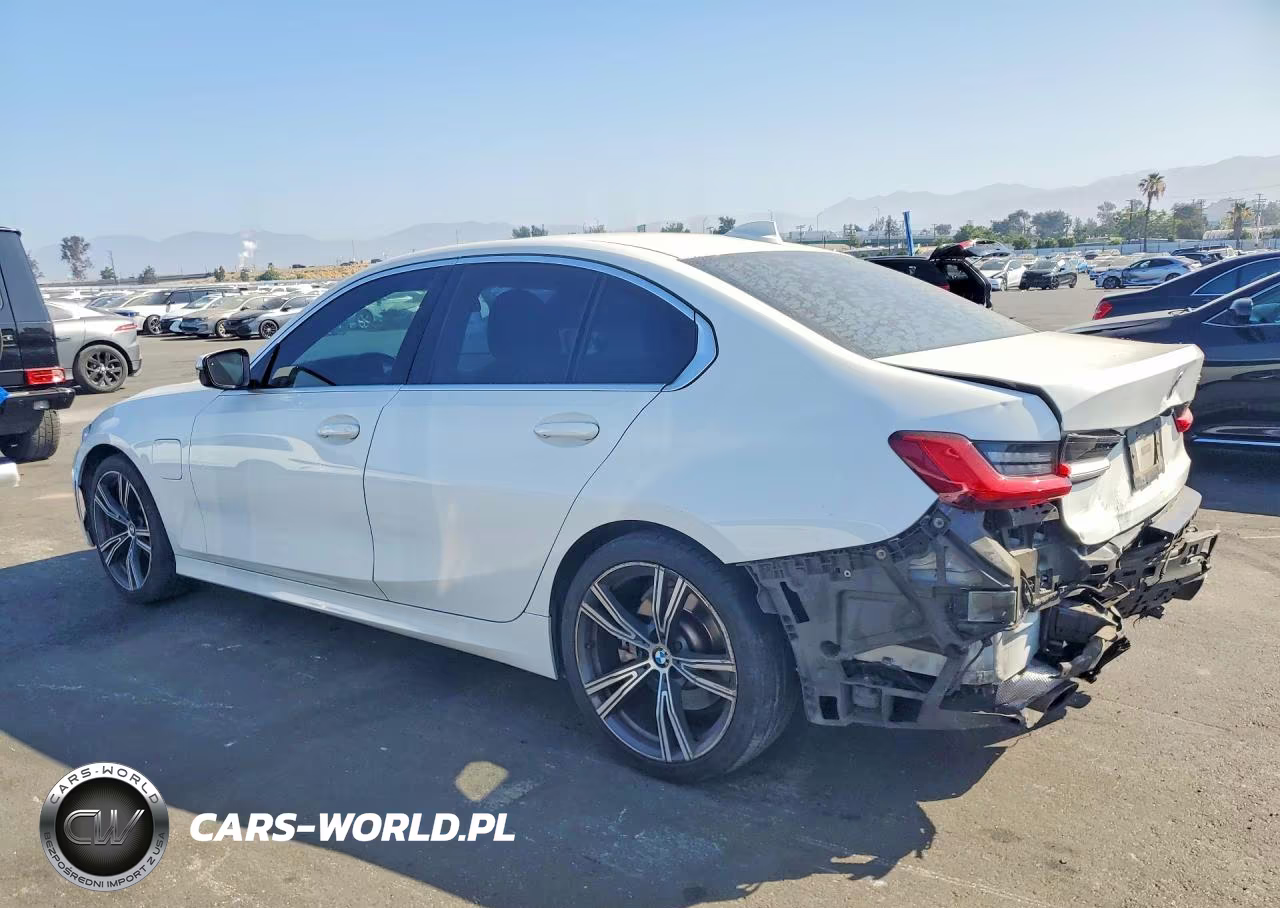 2021 BMW 330E VIN:3MW5P7J01M8C11435 - 2