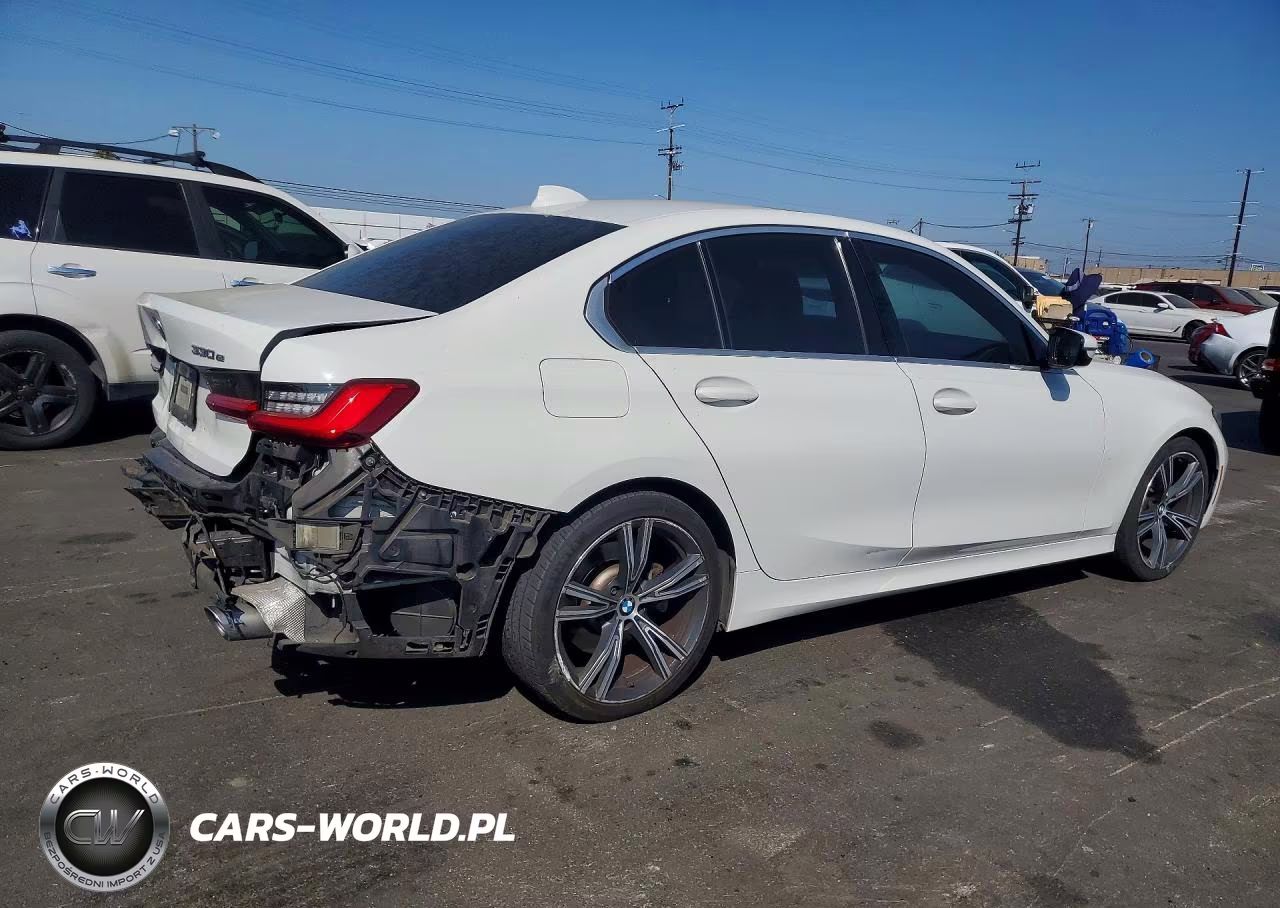 2021 BMW 330E VIN:3MW5P7J01M8C11435 - 3