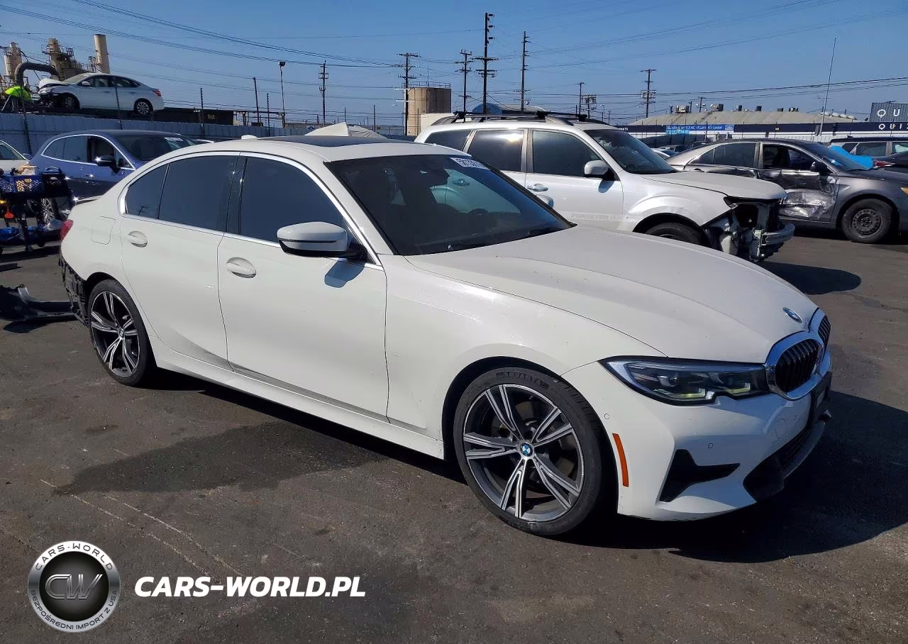 2021 BMW 330E VIN:3MW5P7J01M8C11435 - 4