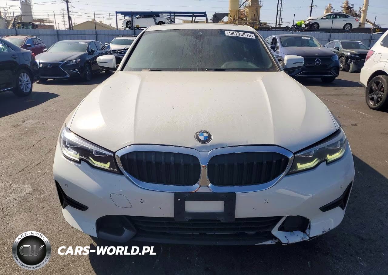 2021 BMW 330E VIN:3MW5P7J01M8C11435 - 5