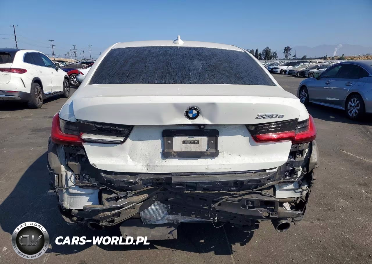 2021 BMW 330E VIN:3MW5P7J01M8C11435 - 6