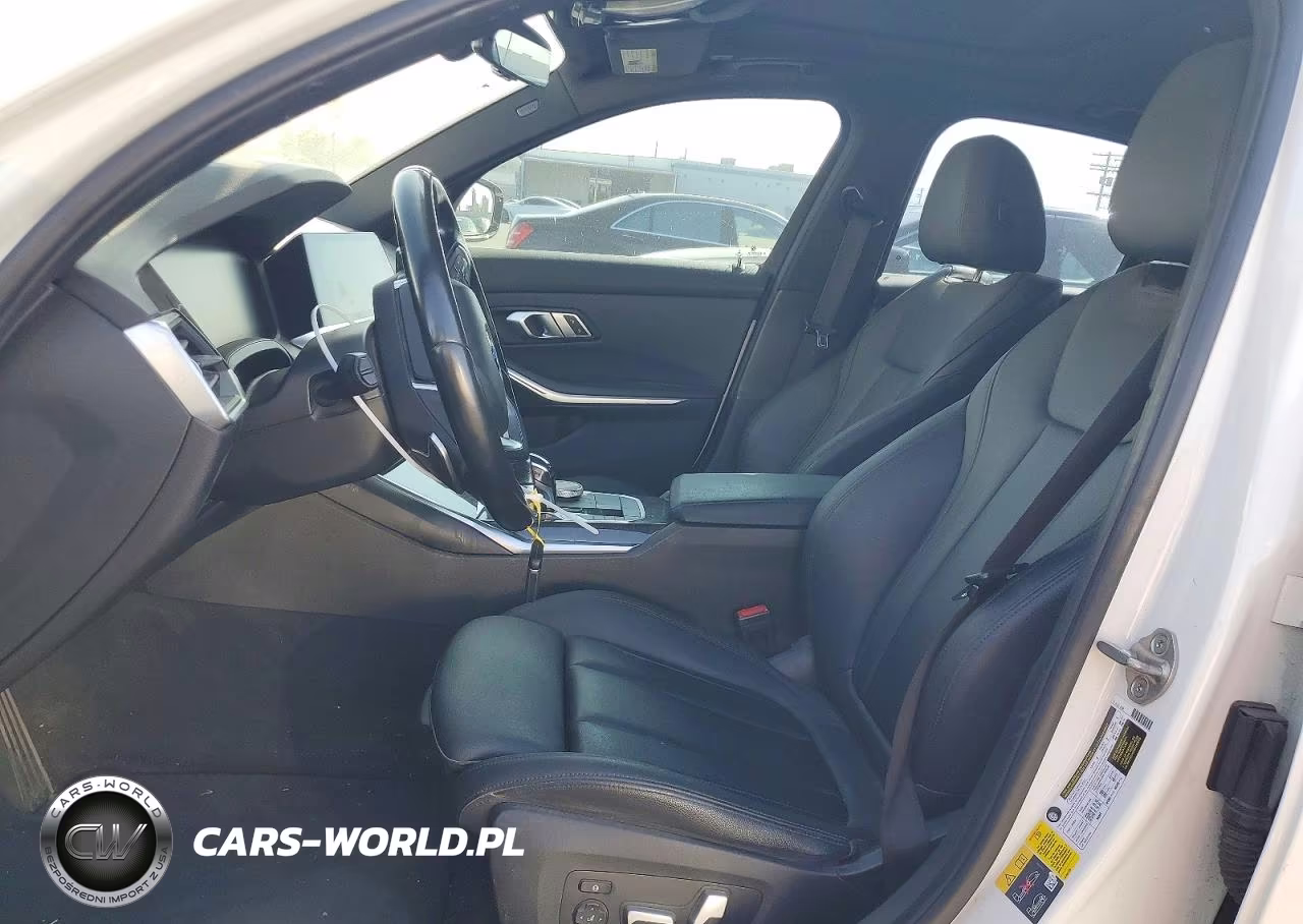 2021 BMW 330E VIN:3MW5P7J01M8C11435 - 7