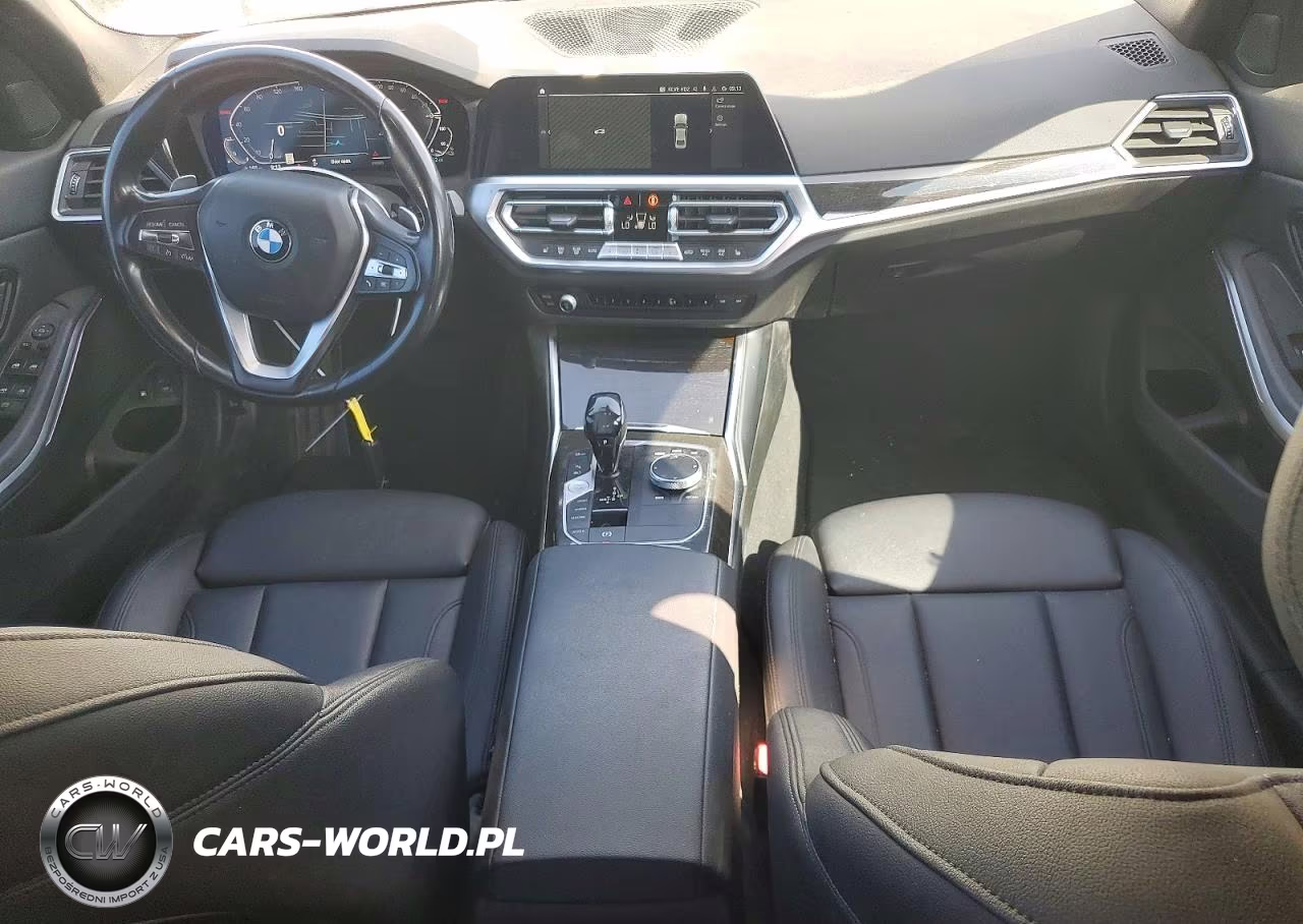 2021 BMW 330E VIN:3MW5P7J01M8C11435 - 8
