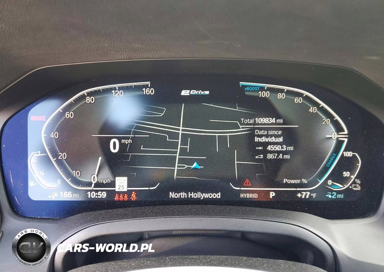 2021 BMW 330E VIN:3MW5P7J01M8C11435 - 9