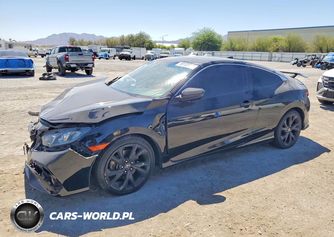 2018 Honda Civic Si – zdjęcie 1 z 12