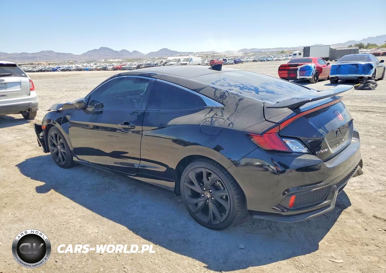 2018 Honda Civic Si VIN:2HGFC3A50JH754673 - 2