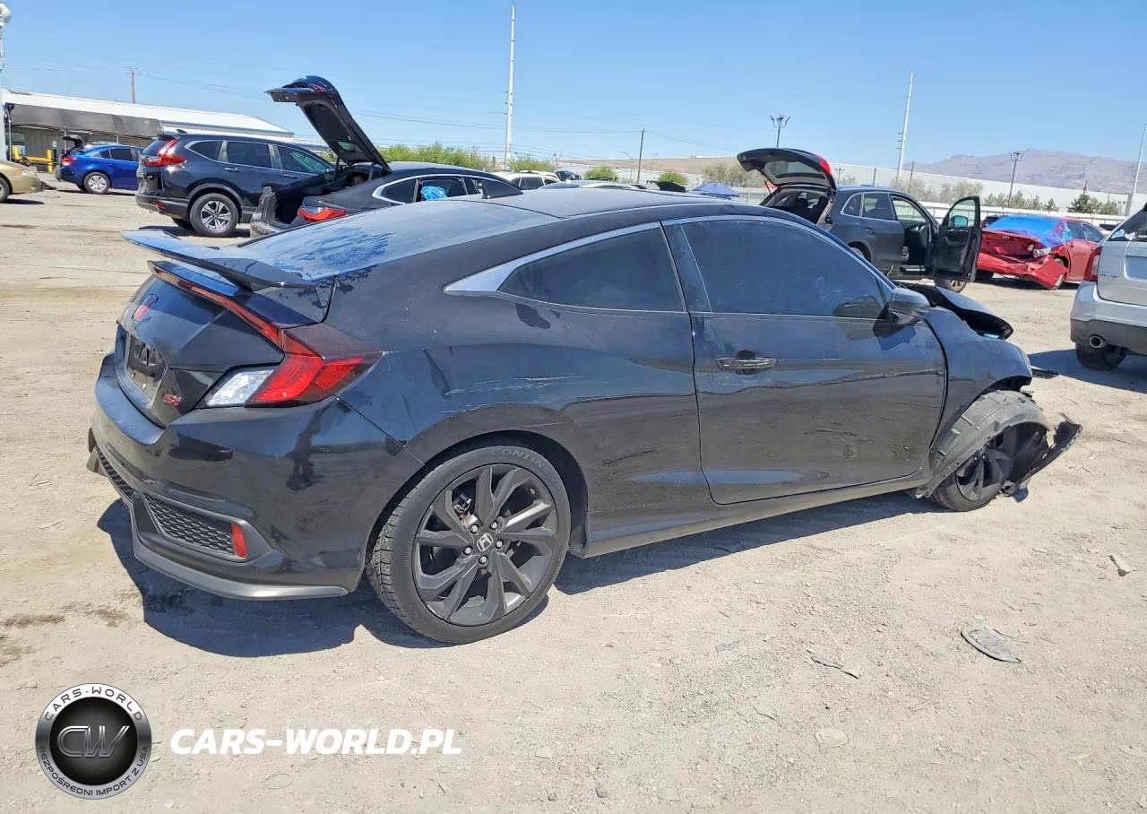 2018 Honda Civic Si VIN:2HGFC3A50JH754673 - 3
