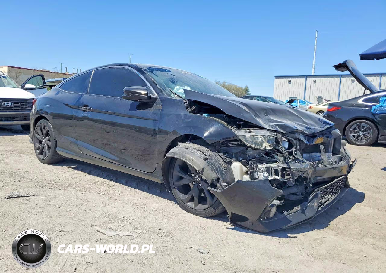 2018 Honda Civic Si VIN:2HGFC3A50JH754673 - 4