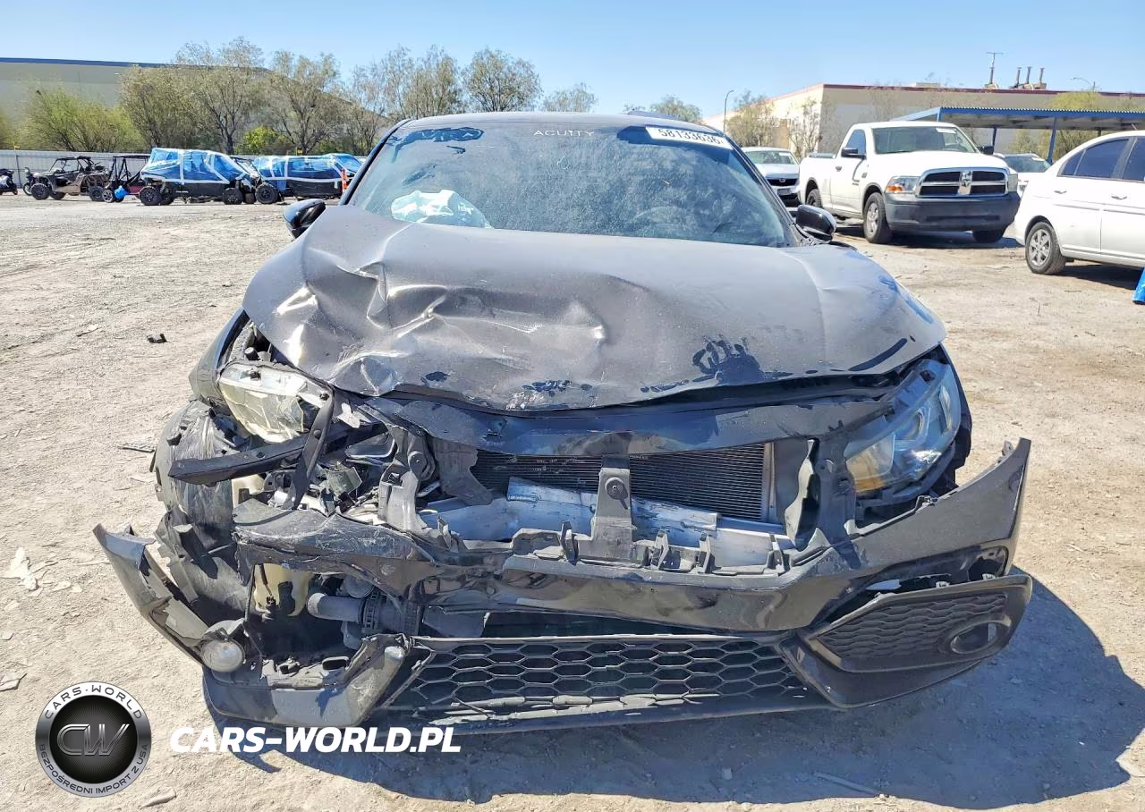 2018 Honda Civic Si VIN:2HGFC3A50JH754673 - 5