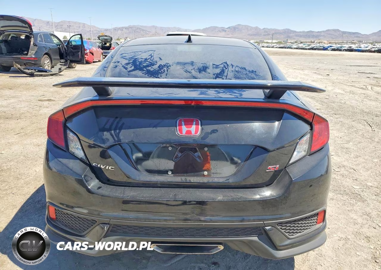 2018 Honda Civic Si VIN:2HGFC3A50JH754673 - 6