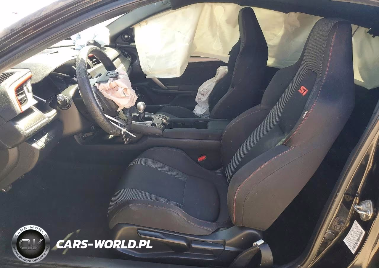 2018 Honda Civic Si VIN:2HGFC3A50JH754673 - 7