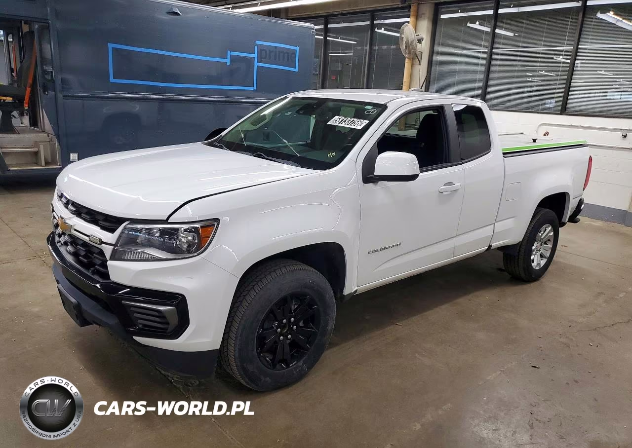 2022 Chevrolet Colorado Lt – zdjęcie 1 z 12