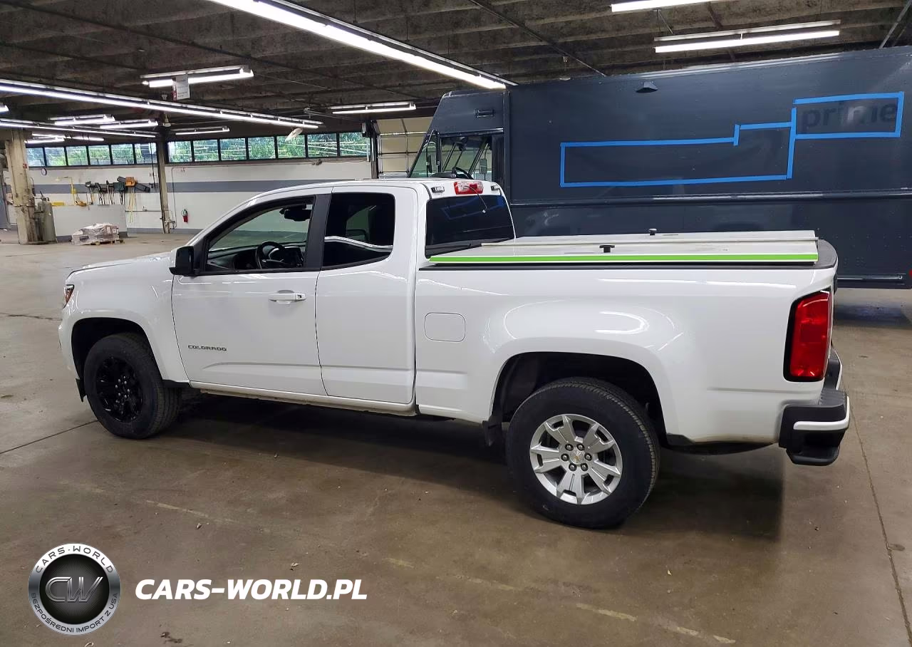 2022 Chevrolet Colorado Lt VIN:1GCHSCEA6N1222866 - 2