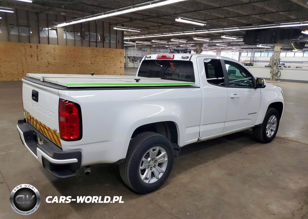 2022 Chevrolet Colorado Lt VIN:1GCHSCEA6N1222866 - 3