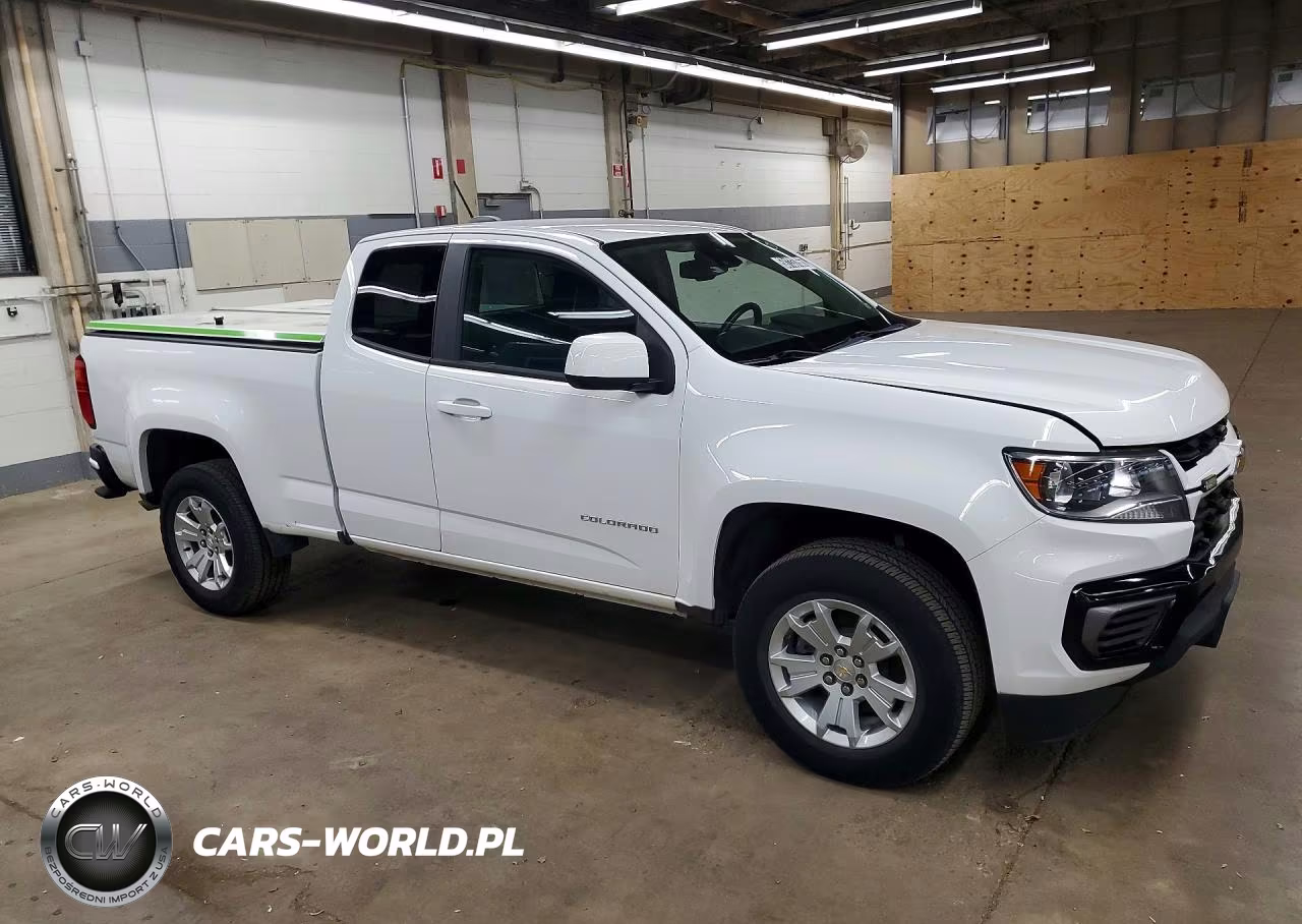 2022 Chevrolet Colorado Lt VIN:1GCHSCEA6N1222866 - 4