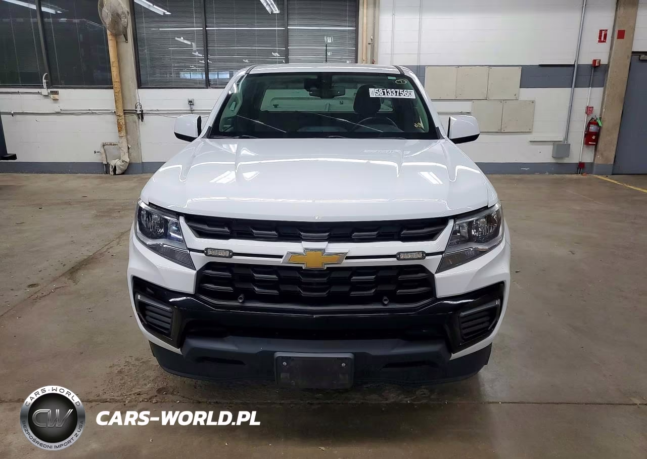 2022 Chevrolet Colorado Lt VIN:1GCHSCEA6N1222866 - 5