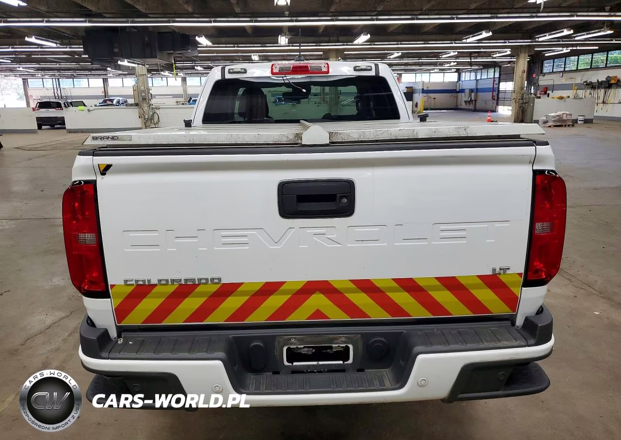 2022 Chevrolet Colorado Lt VIN:1GCHSCEA6N1222866 - 6