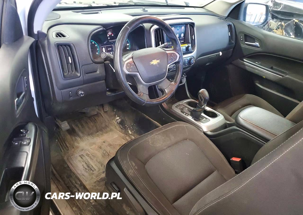 2022 Chevrolet Colorado Lt VIN:1GCHSCEA6N1222866 - 8