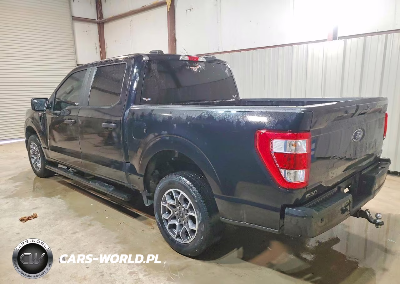2021 Ford F150 Supercrew VIN:1FTEW1CP0MFB27255 - 2