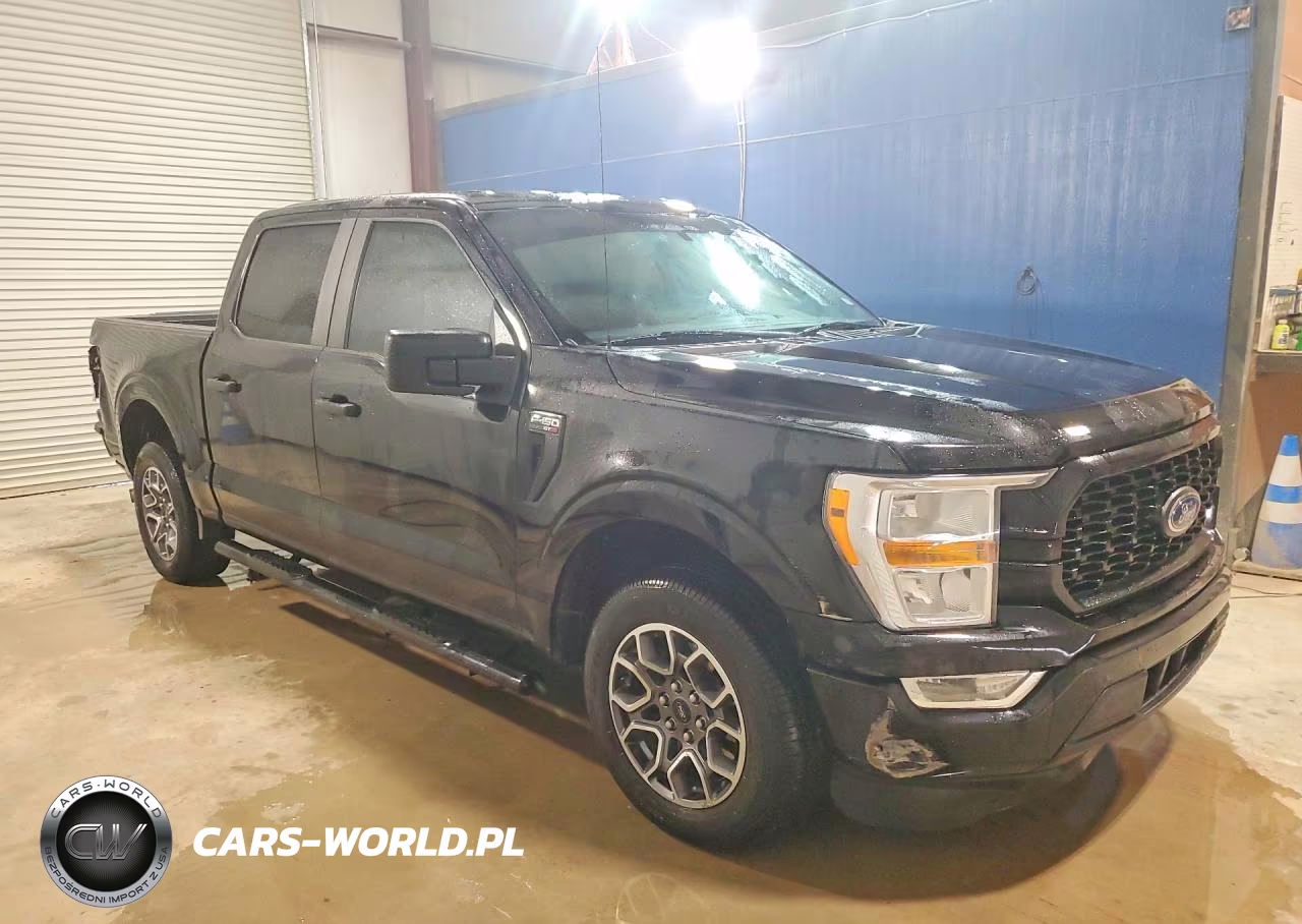 2021 Ford F150 Supercrew VIN:1FTEW1CP0MFB27255 - 4