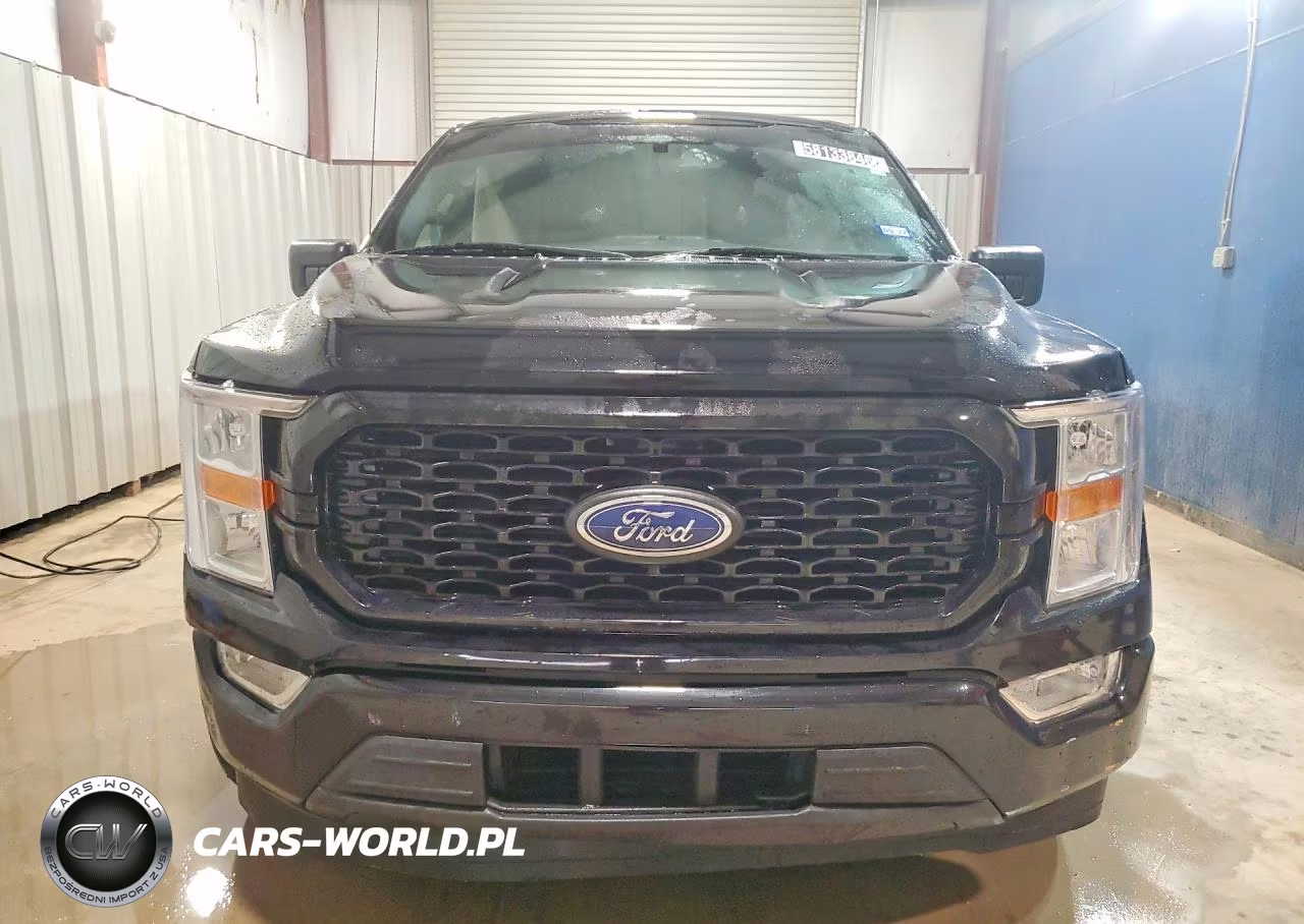 2021 Ford F150 Supercrew VIN:1FTEW1CP0MFB27255 - 5