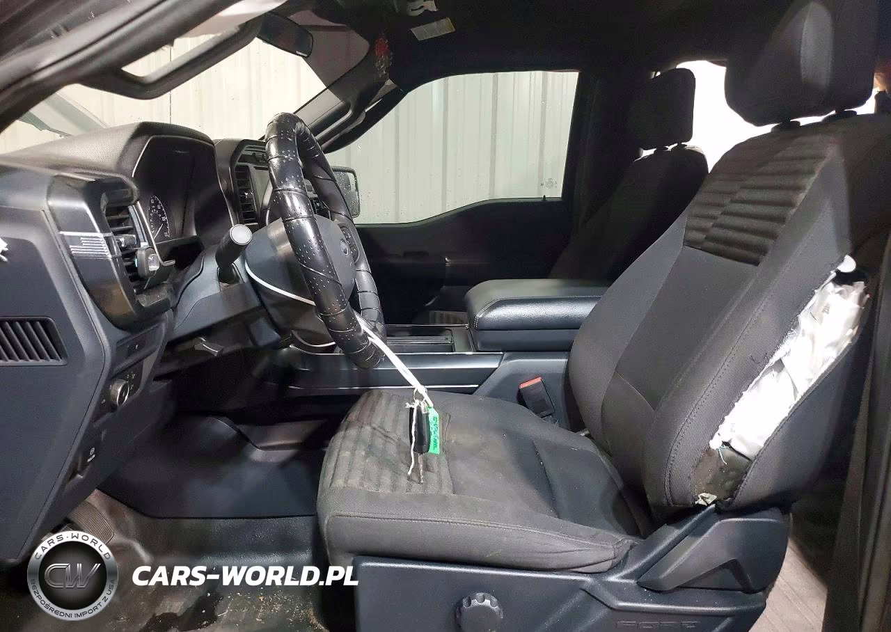 2021 Ford F150 Supercrew VIN:1FTEW1CP0MFB27255 - 7