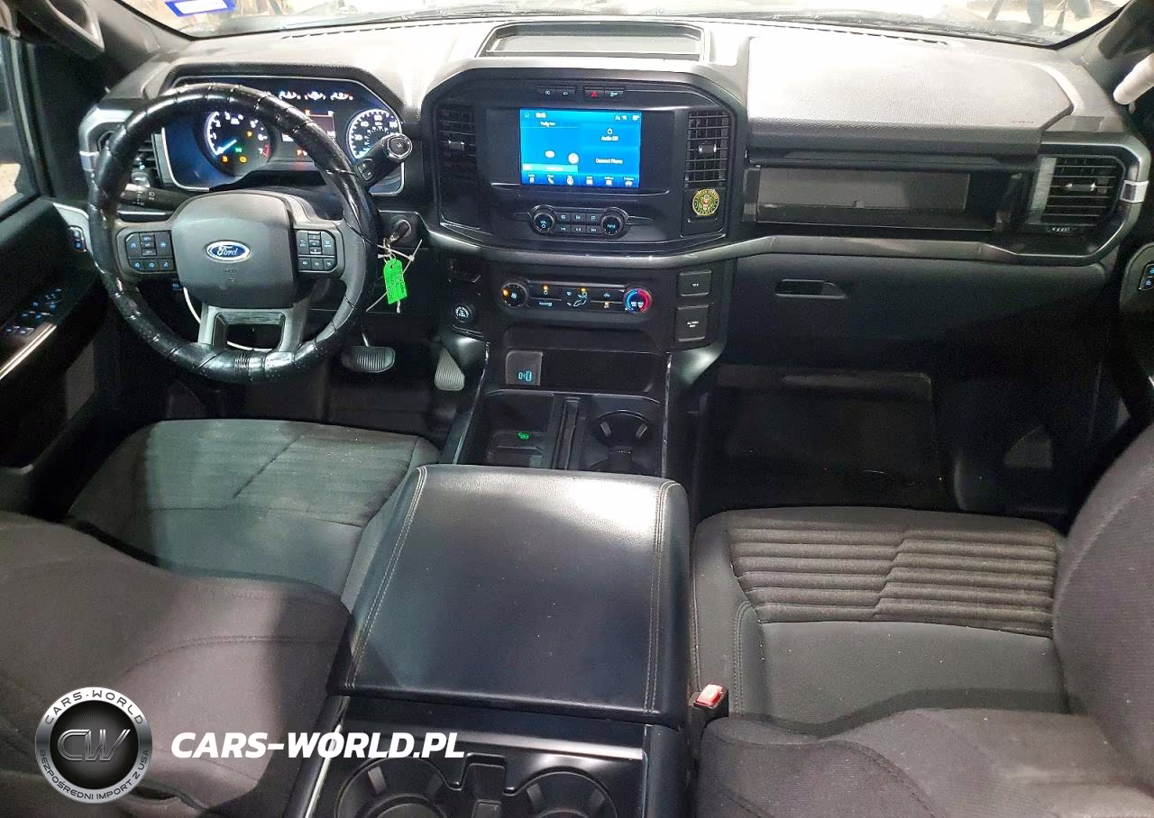 2021 Ford F150 Supercrew VIN:1FTEW1CP0MFB27255 - 8